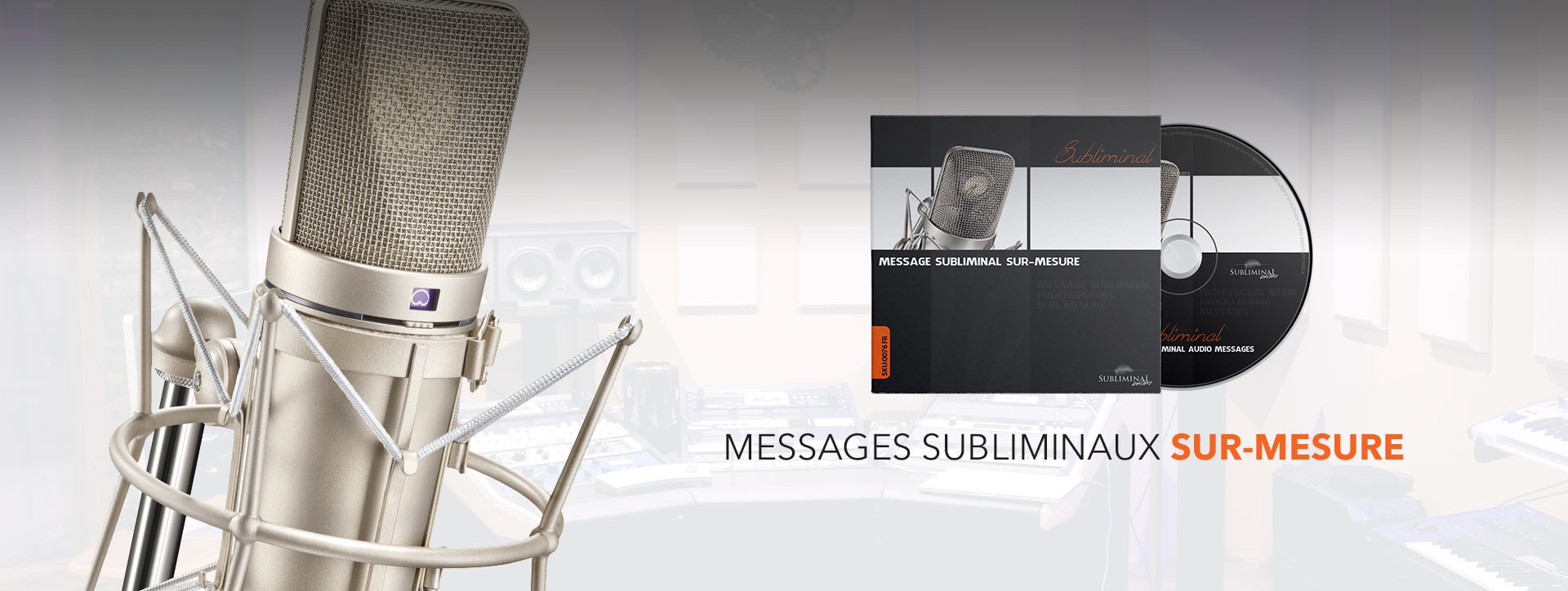 Message sur mesure